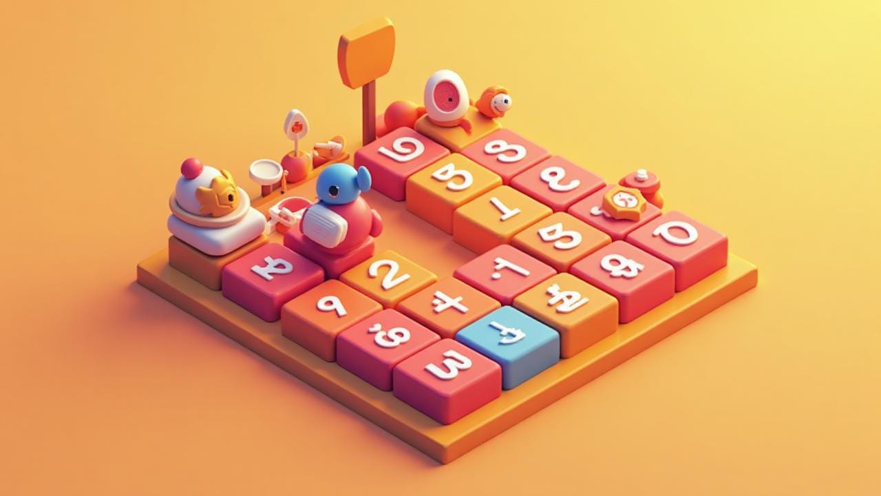 Soko Number Puzzle Game